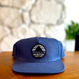 Burton Snowboards SnapBack Hat
